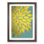 Abstract Leaves No.1 Gold - Framed Print-62784420-62784427