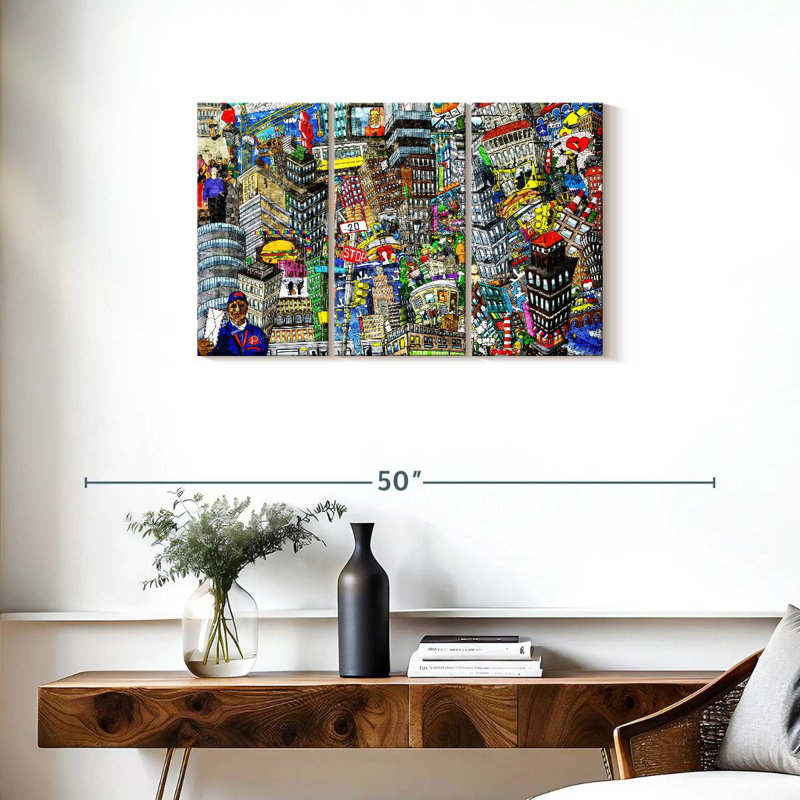 Sireci Graffiti, 20" H x 33" W