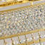 Lustre empire 32 "avec cristaux, or-1948449116-1948449117