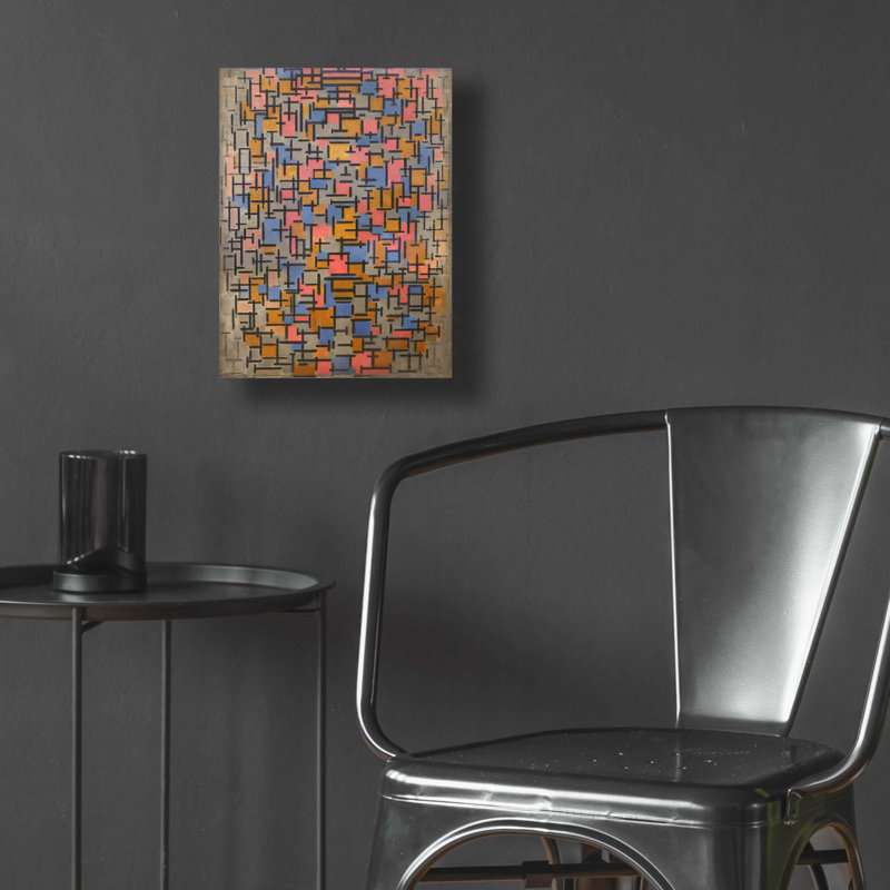 "Composizione, 1916" par Piet Mondrian, H 16 po x l 12 po x P 0,13 po