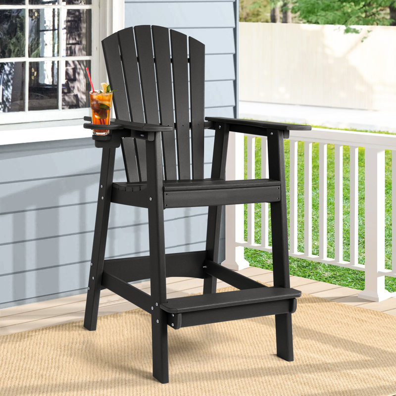 Chaise Adirondack Valjean, Noir, noir, noir, noir