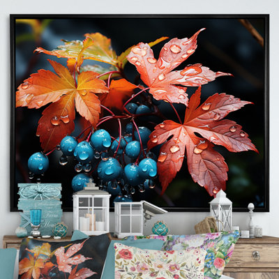 " Japanese Maple Collage IV "