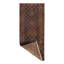 Hand Woven Cotton and Wool Oriental Area Rug