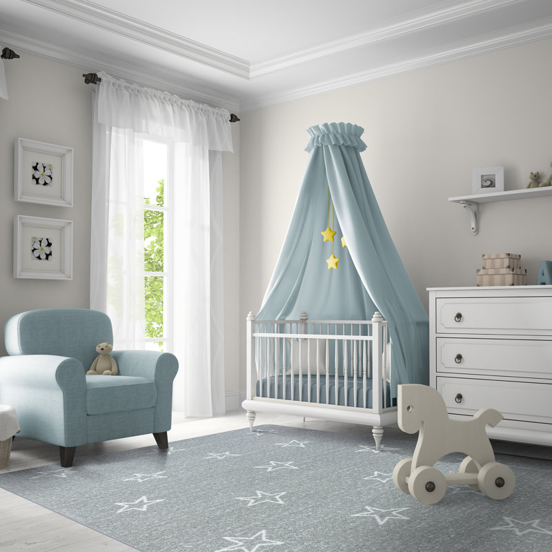 Shine On Cloudy by Joy Carpets Area Rug, Rectangle 7'8" x 10'9"
