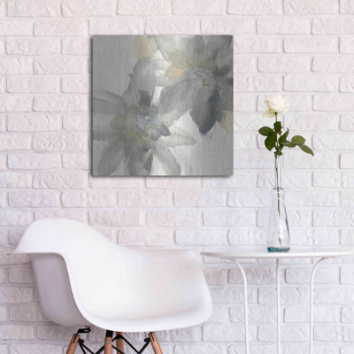 Gray And Silver Flowers II' by Chris Paschke