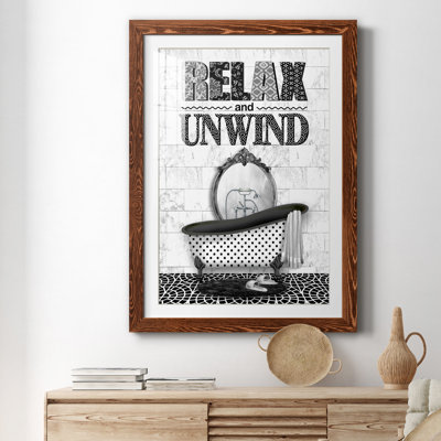 «Relax and Relax» - Cadre photo