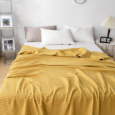 Adult Cotton Towel Blanket All Cotton Gauze Cover Blanket Lunch Break Towel Blanket