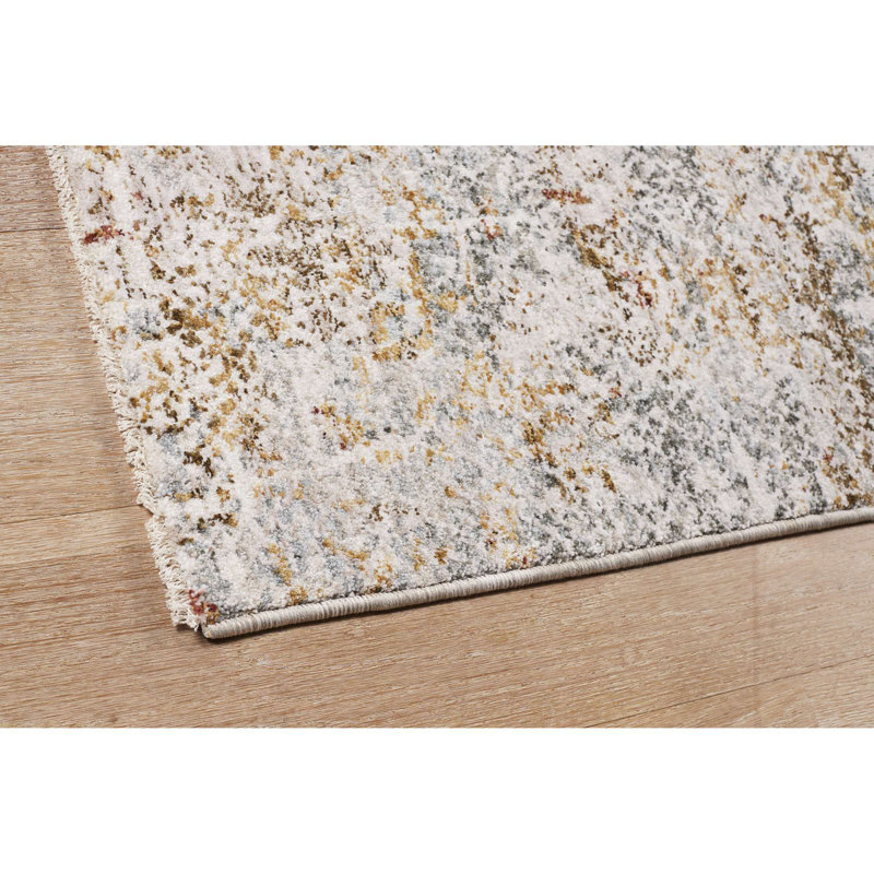 Tohru Links Area Rug, Rectangle 5' x 7'5"