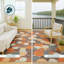 Tapis intérieur / extérieur lavable à la machine Chantille ACN2450-88310439-88310491