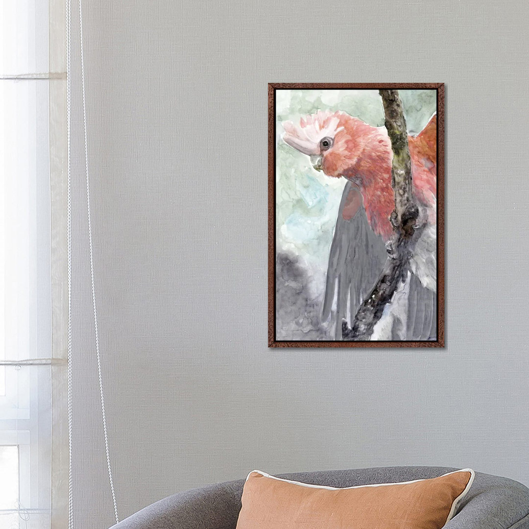 Tropic Parrot II von Stellar Design Studio - Galerie-verpackte Leinwand Giclée