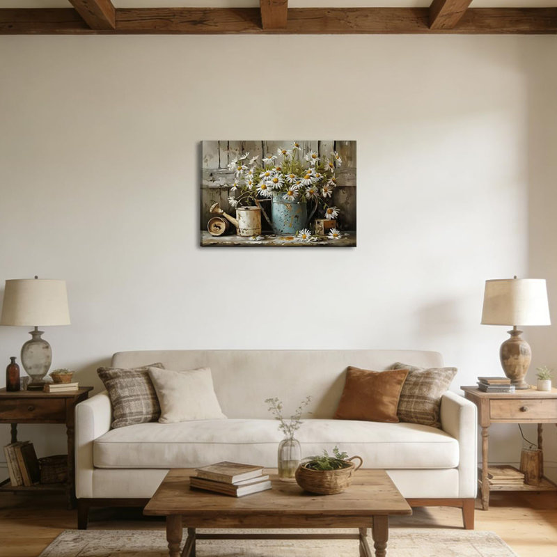 Wrapped Canvas Print