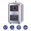 Système de distribution d'eau chaude instantanée American Standard ASH210, robinet à poignée simple avec réservoir en acier inoxydable-87654809