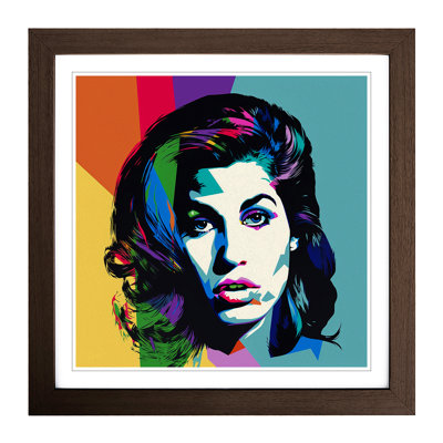 Single Picture Frame Print on Wood