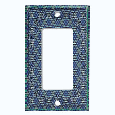 1 - Gang Toggle Light Switch Standard Wall Plate