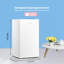 Living And Home 0.09m³ L Mini Fridge with Freezer-111285901