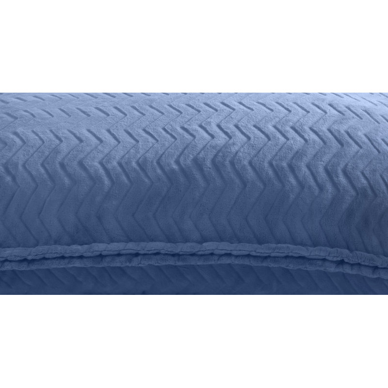Crash Large Classic Bean Bag, Blue