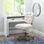 Chaise de travail rembourrée Asfia-1143849419