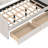 Juanelle Upholstered Velvet Standard Bed with Drawers-595742696