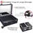 Aluminum Makeup Organizer