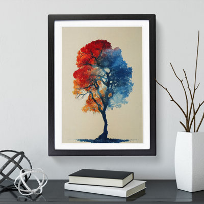 Tree No.5 - Single Picture Frame Painting