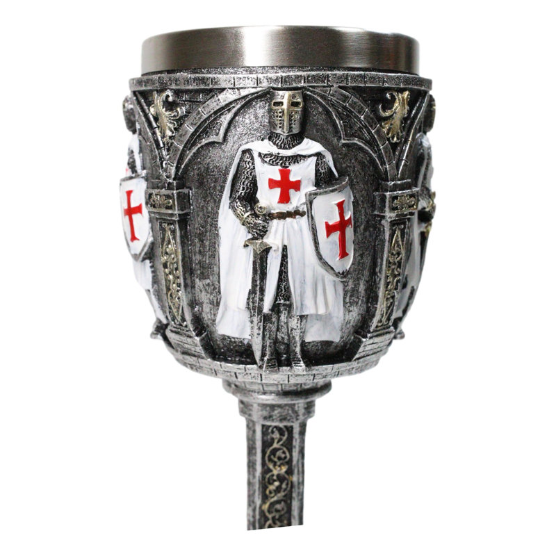 Verre à vin Medred Swordsman, White