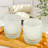 3'' H Glass Tabletop Votive Holder-1807928212