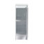 Armoire de rangement autoportante 12 po, portes à fermeture douce, blanc brillant (emballage KD)