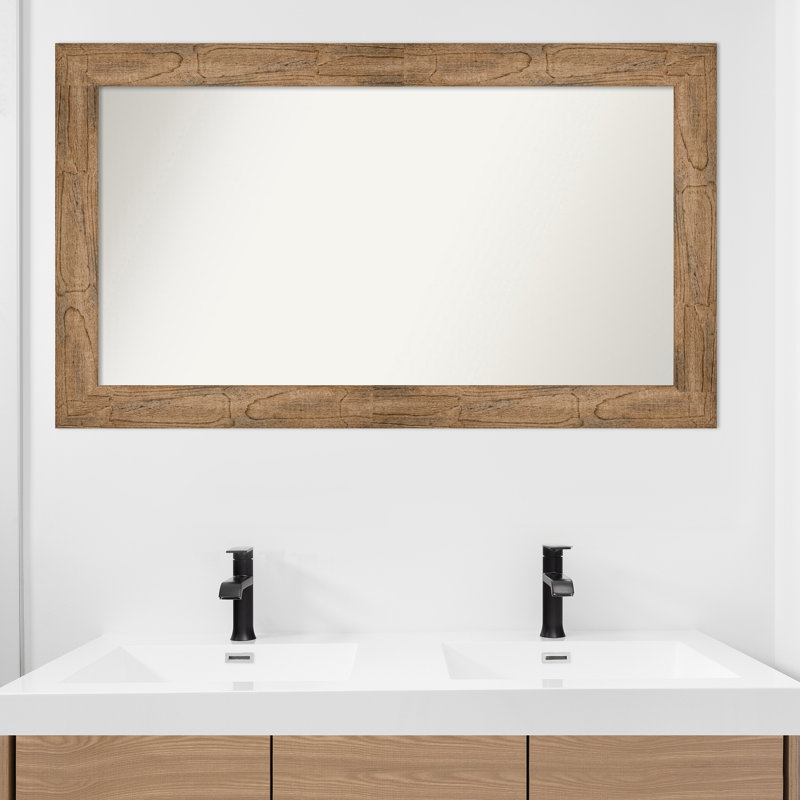 Timmy Solid Wood Wall Mirror, 26.5" x 45.5", Rectangle