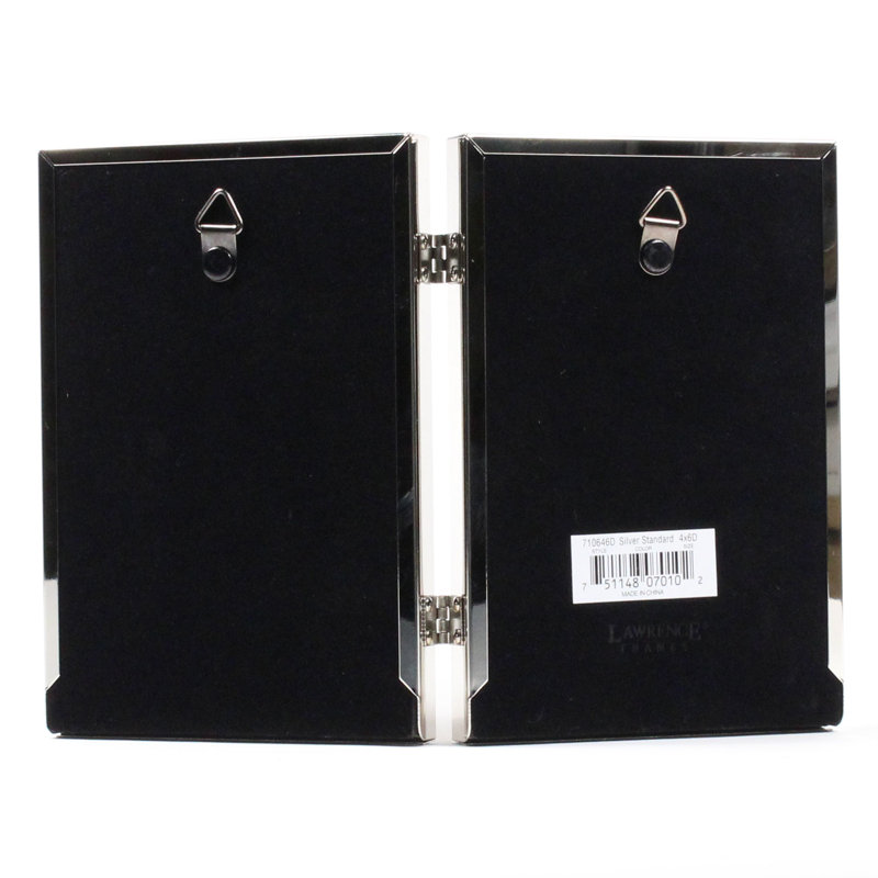 Lonsdale Silver Metal Matte Picture Frame, 4" x 6"