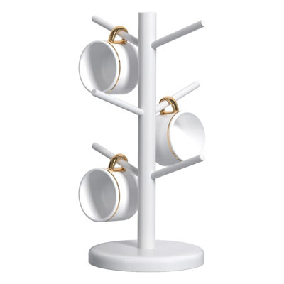 Coffee Mug Holder Tree,Coffee Bar Organizer
