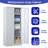 Faroug Tall Cabinets for Garage Storage Systems Lockable File Cabinet for Home Office-491732716