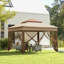 Auvent rétractable 11 pi x 11 pi Outsunny-363295589