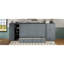 Grand lit escamotable avec port USB, petites armoires et tiroirs, gris-1826039900