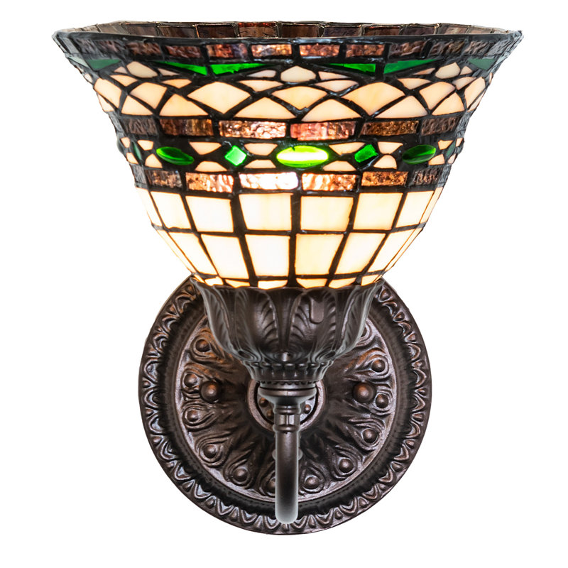 1 - Light Armed Sconce