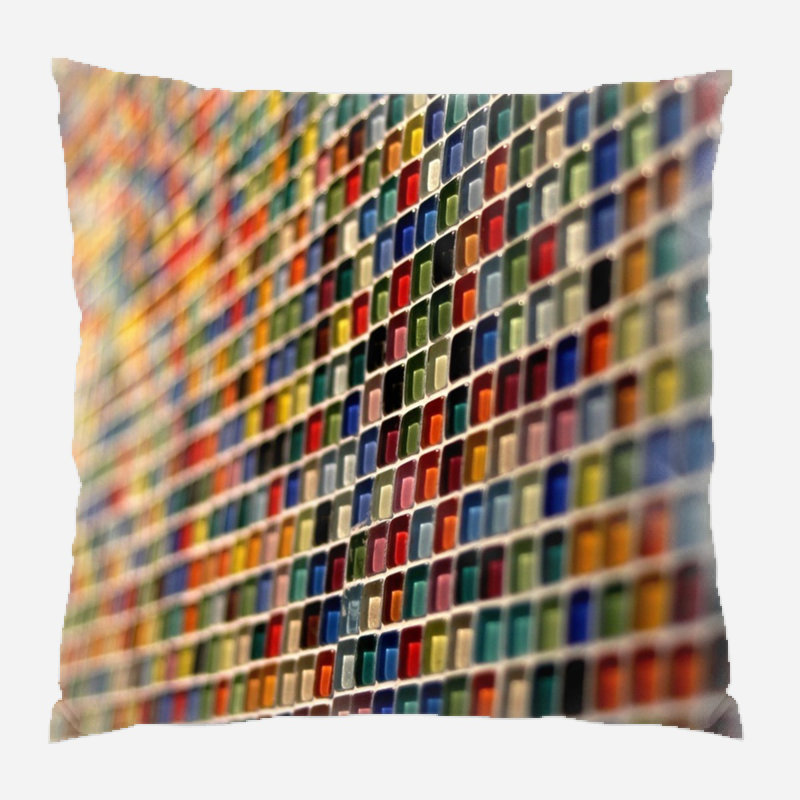 Pattern Throw Pillow