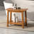 20'' W Teak Shower Bench