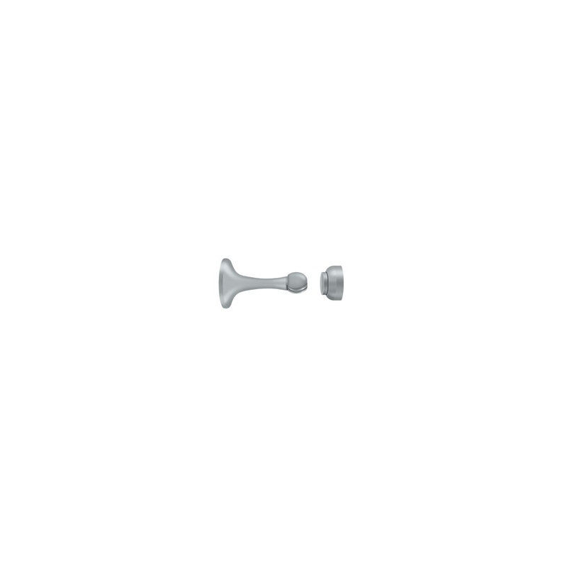 Kick Stop, Brushed Chrome