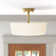 Ceron Glass Semi Flush Mount