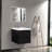 Modern Wall-Mounted Bathroom Storage Vanity Cabinet-555441123