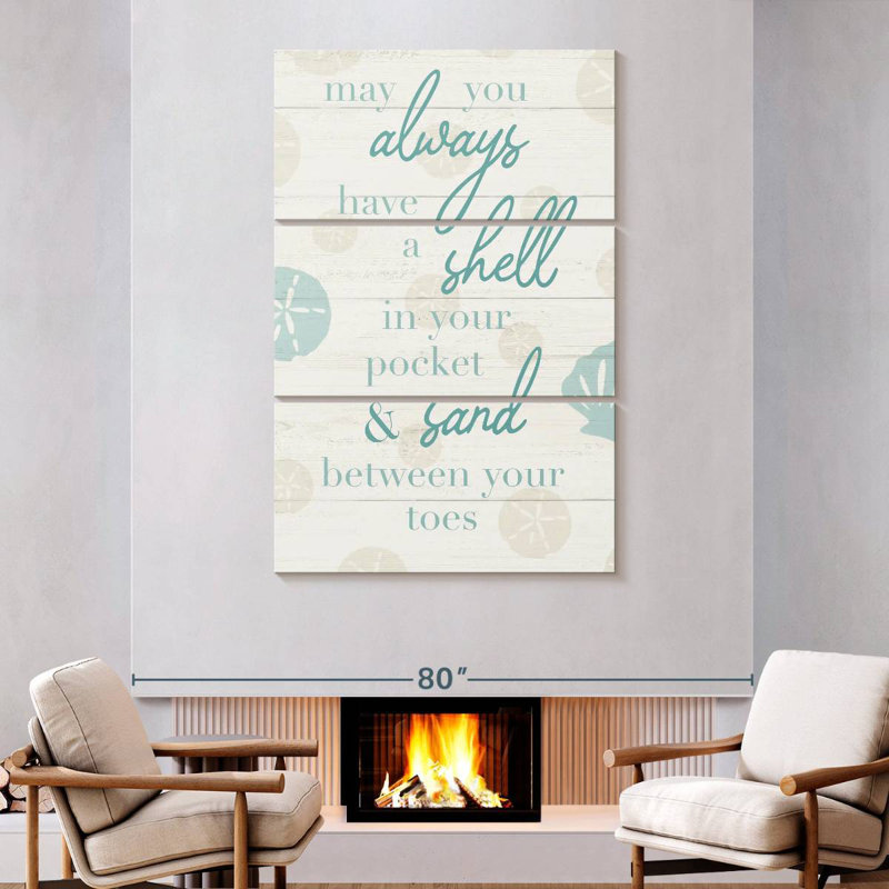 Tergel Shell In Your Pocket, 74" H x 48" W