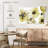 Harnek Gray Yellow Flora I-107676328