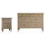 Mandie Solid Wood Piece Bedroom Set