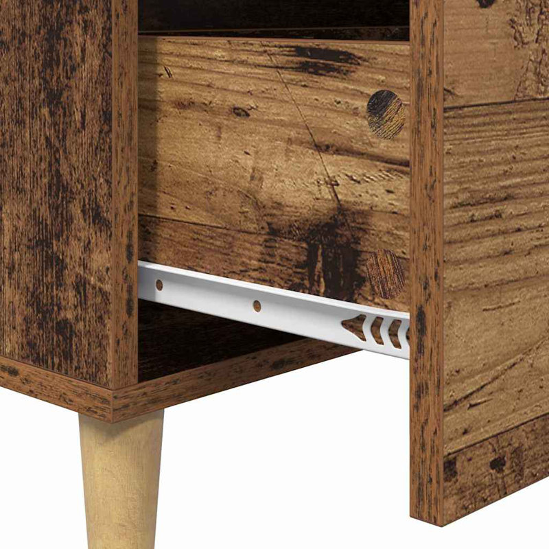 Accent Cabinet, Old Wood