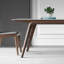 Table de salle à manger rectangulaire 35,43 po Traiana-2087303702