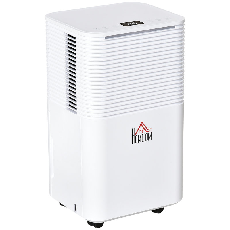 Portable Quiet Dehumidifier for Home Laundry Room Bedroom Basement, 25 Pints
