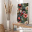 Motif floral perroquet tropical sans cadre-798840880