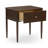Jacelyn 1 Drawer Nightstand, Walnut-2010085261