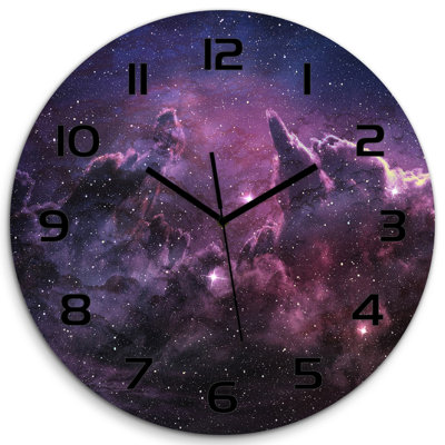 Jorel Glass Wall Clock