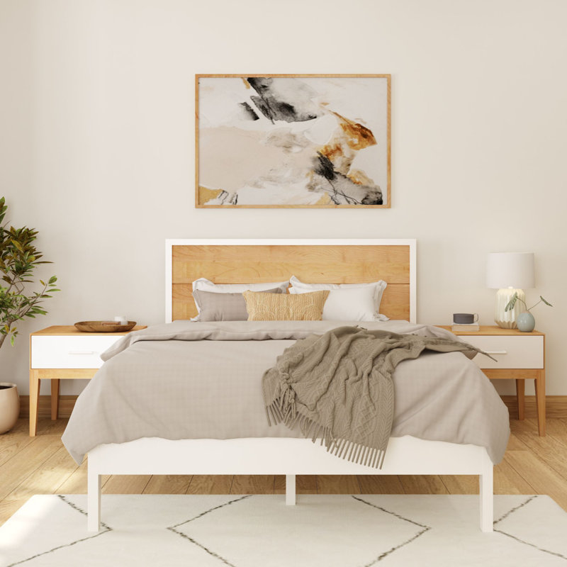 Lauritzen Duo Bedroom Set With 2 Nightstands, Queen