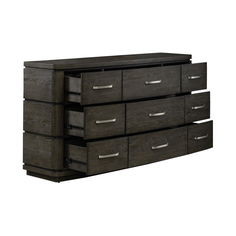 Commode 9 tiroirs Trenea